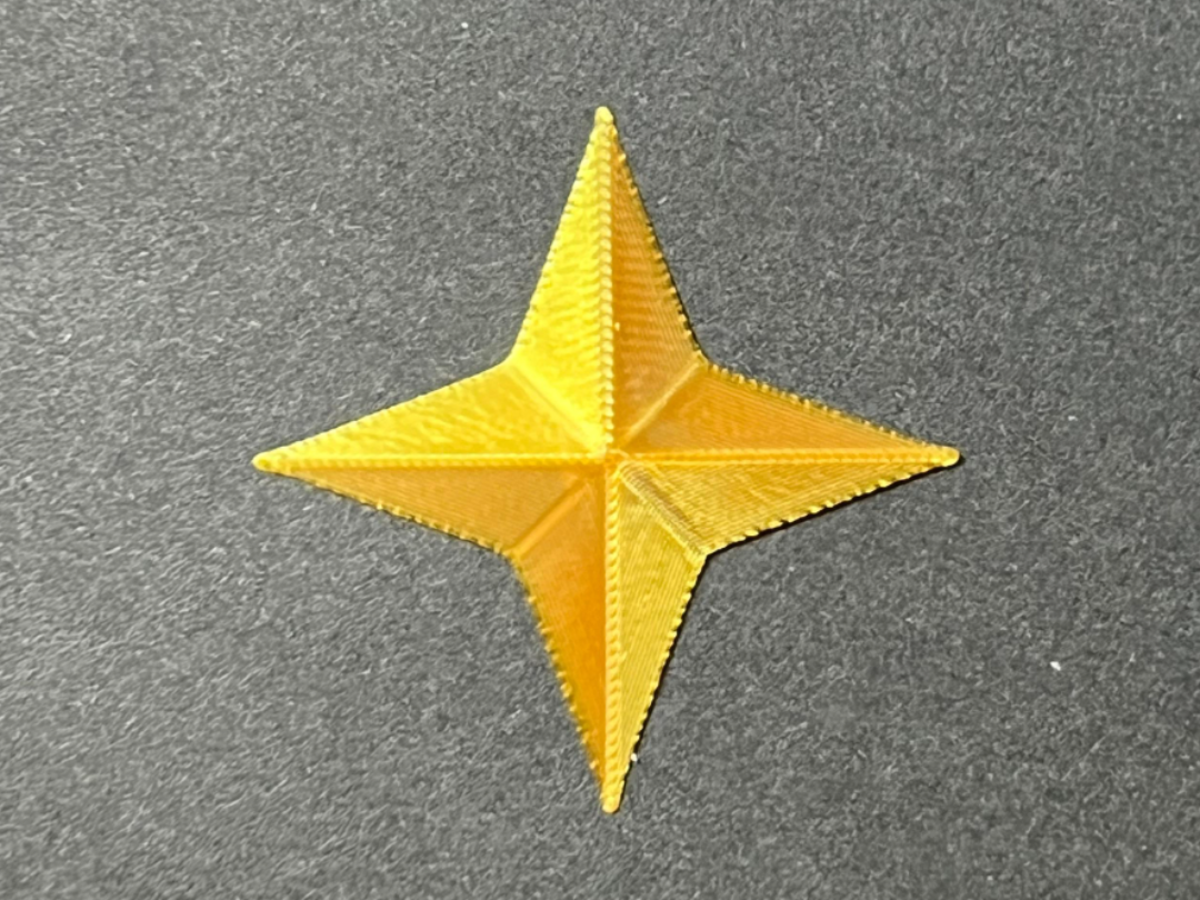 4 Pointed Star
