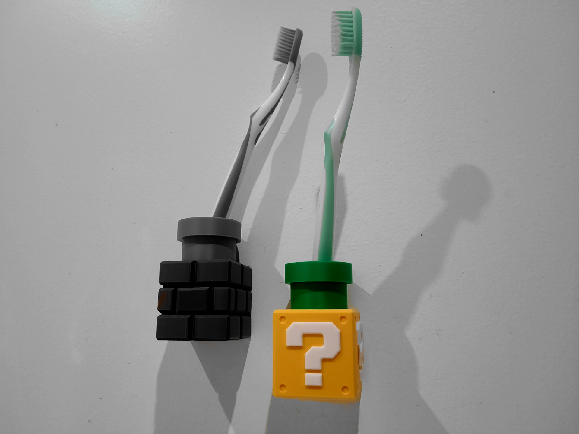 Super Mario Bros Tooth Brush Holder - NO AMS