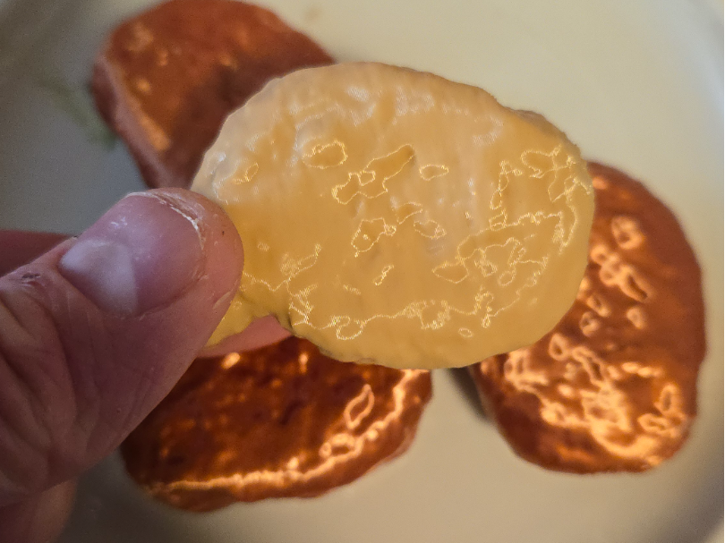 prank chicken nugget 1:1