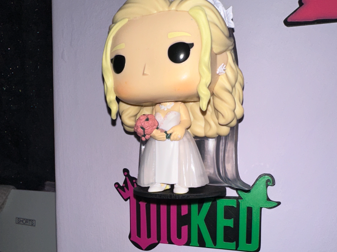 Funko Pop Stand - Wicked Logo 2