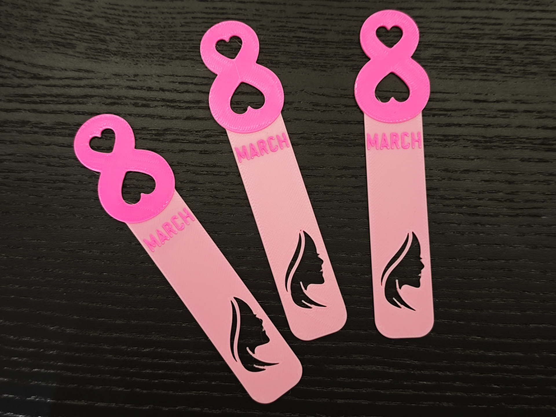 March 8th - International Women’s Day - Bookmark