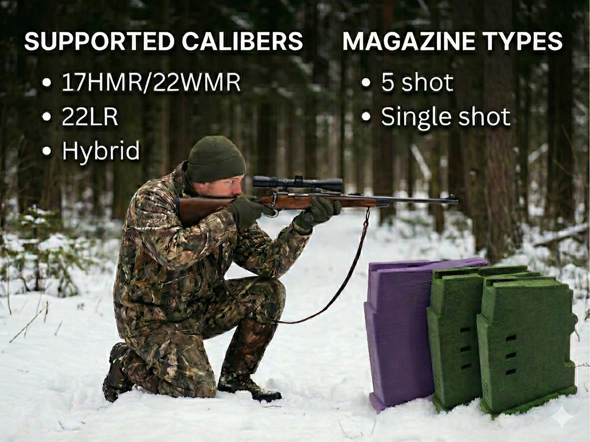 CZ Rimfire magazines in all calibers
