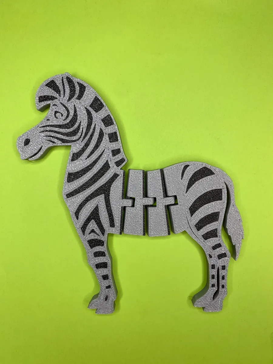 Flexi Zebra multicolor