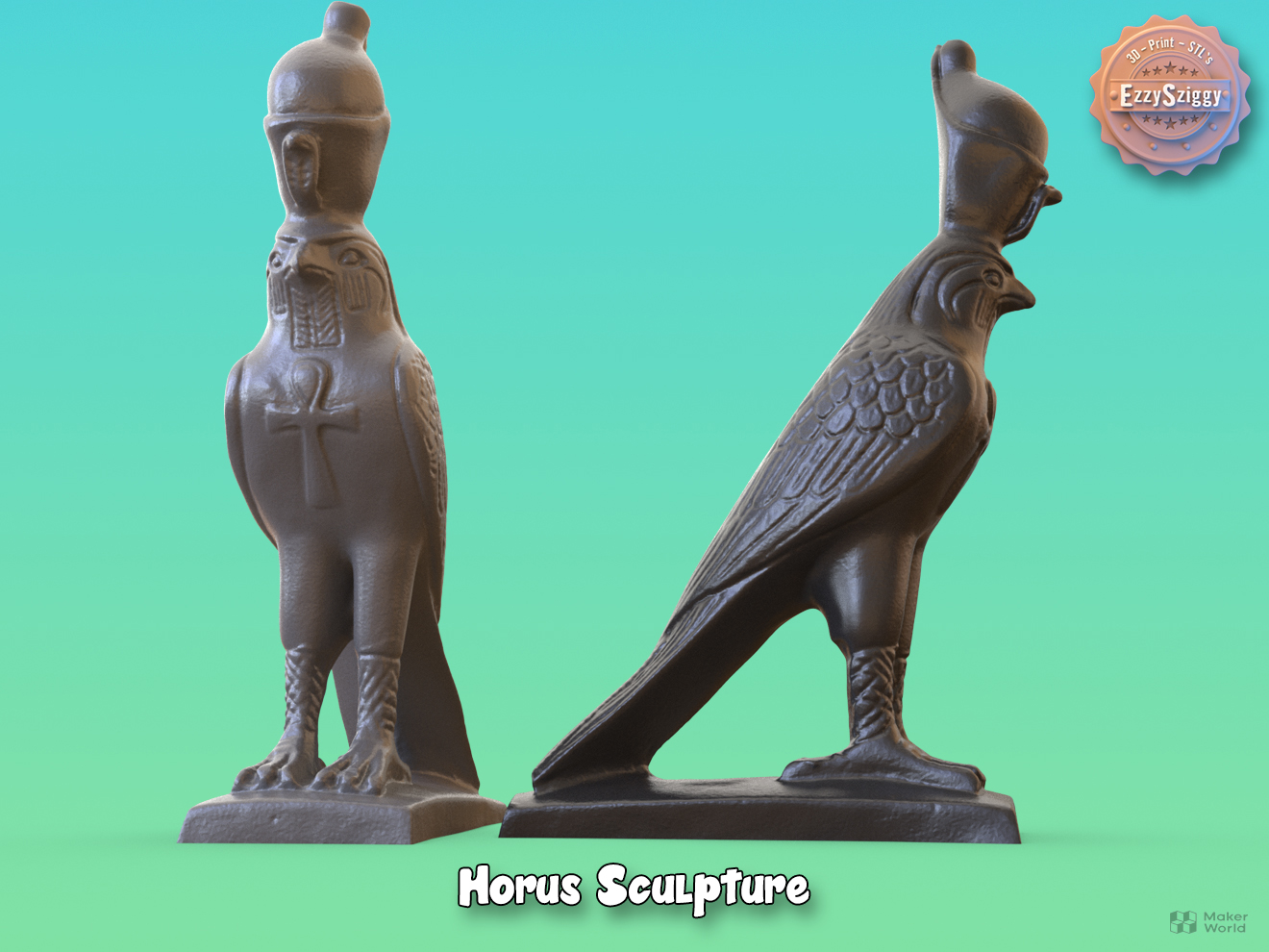 Horus Sculpture