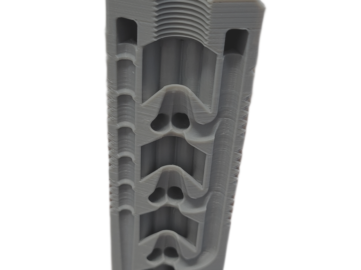 Airsoft 8mm Silencer - 14mm CCW Threads (Lefthand)