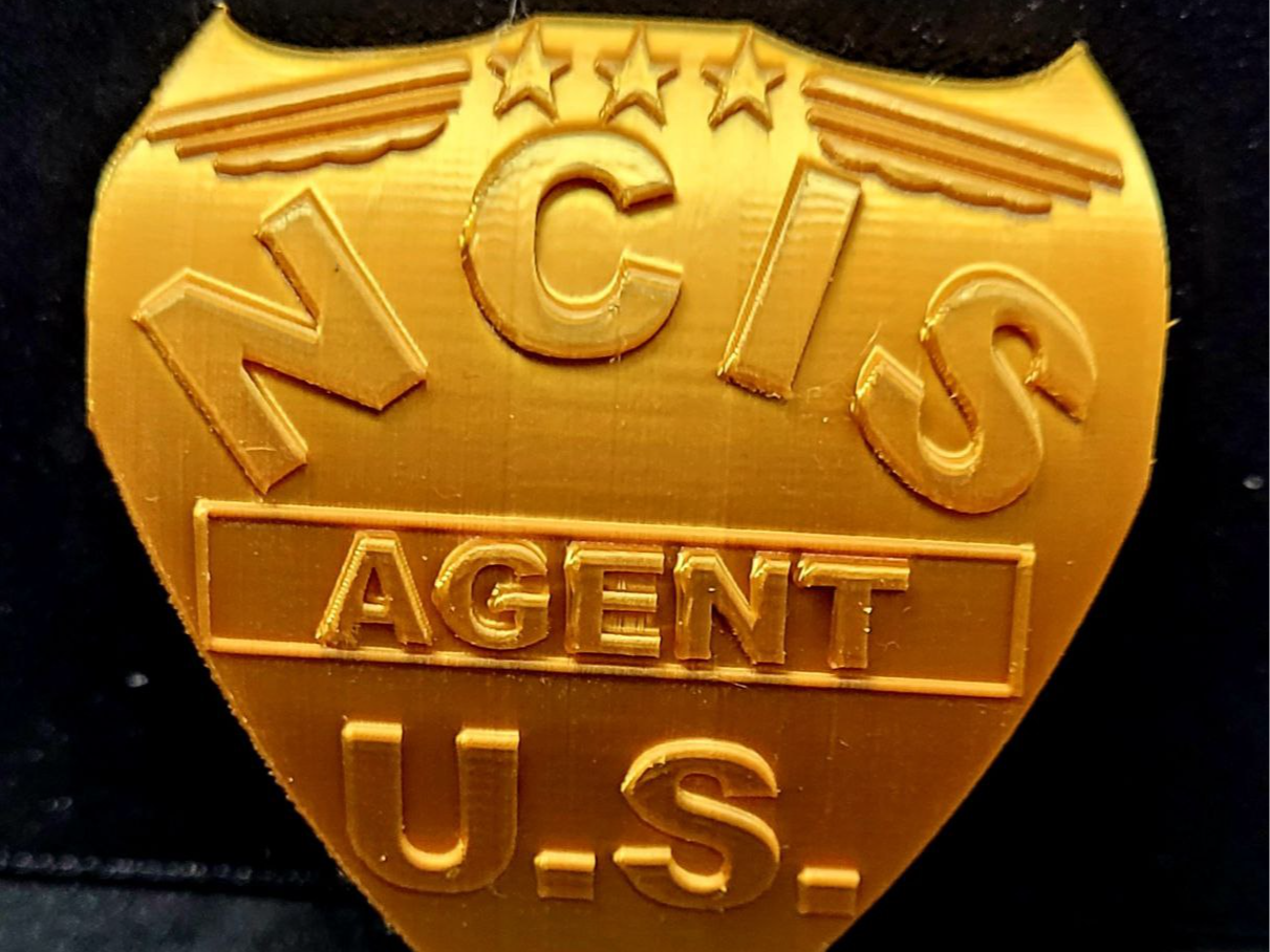 NCIS distintivo (non originale)