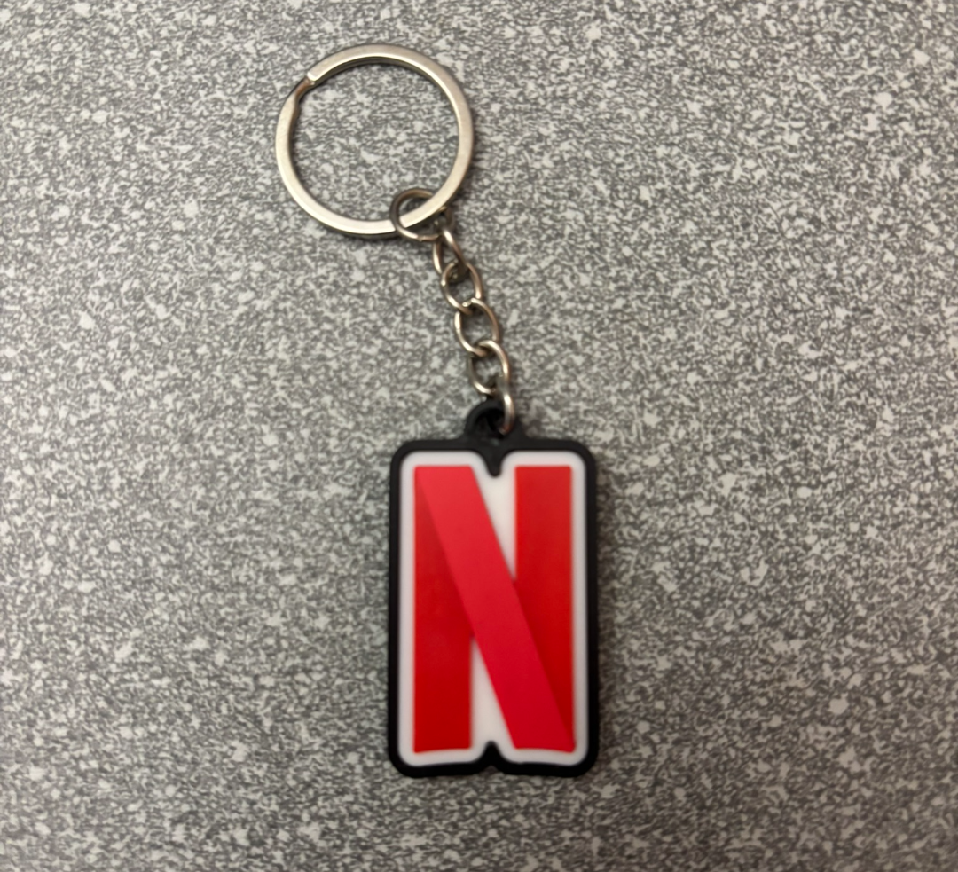 Netflix Keychain