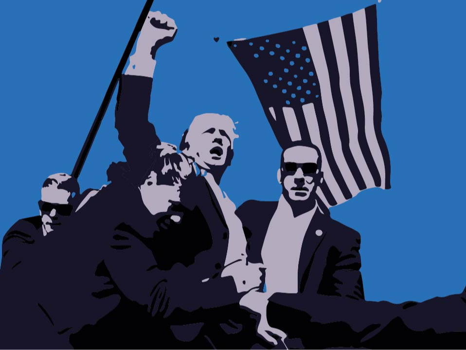 Trump！4colors
