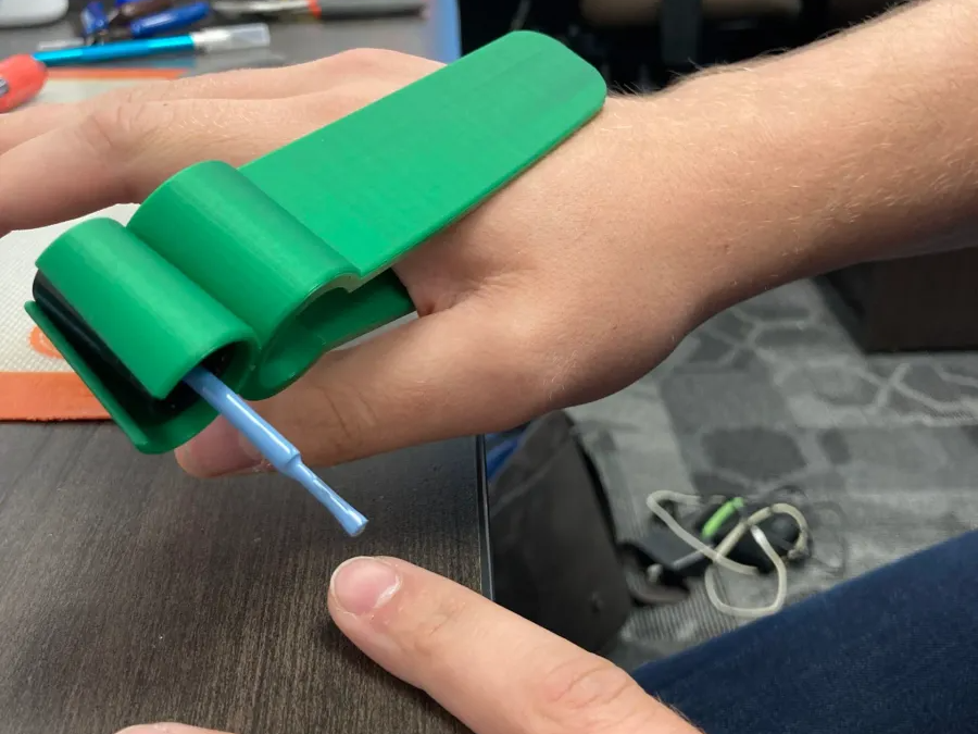 Assistive Nail Polish Applicator