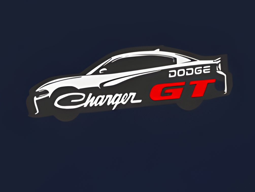 Dodge Charger Keychain