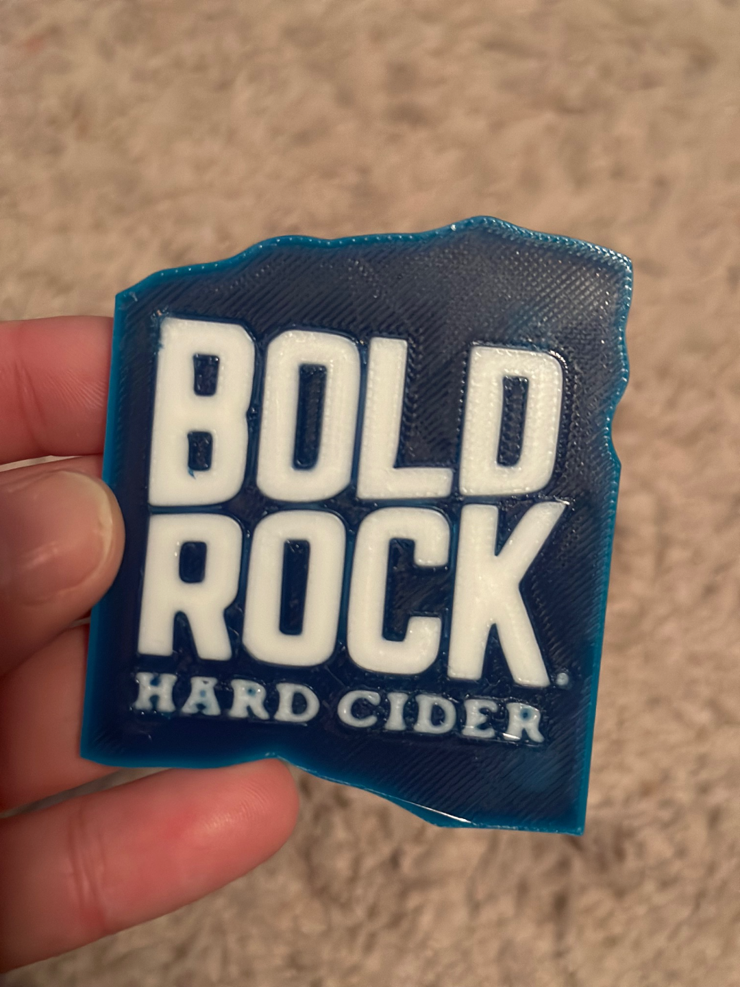 Bold Rock Logo Magnet