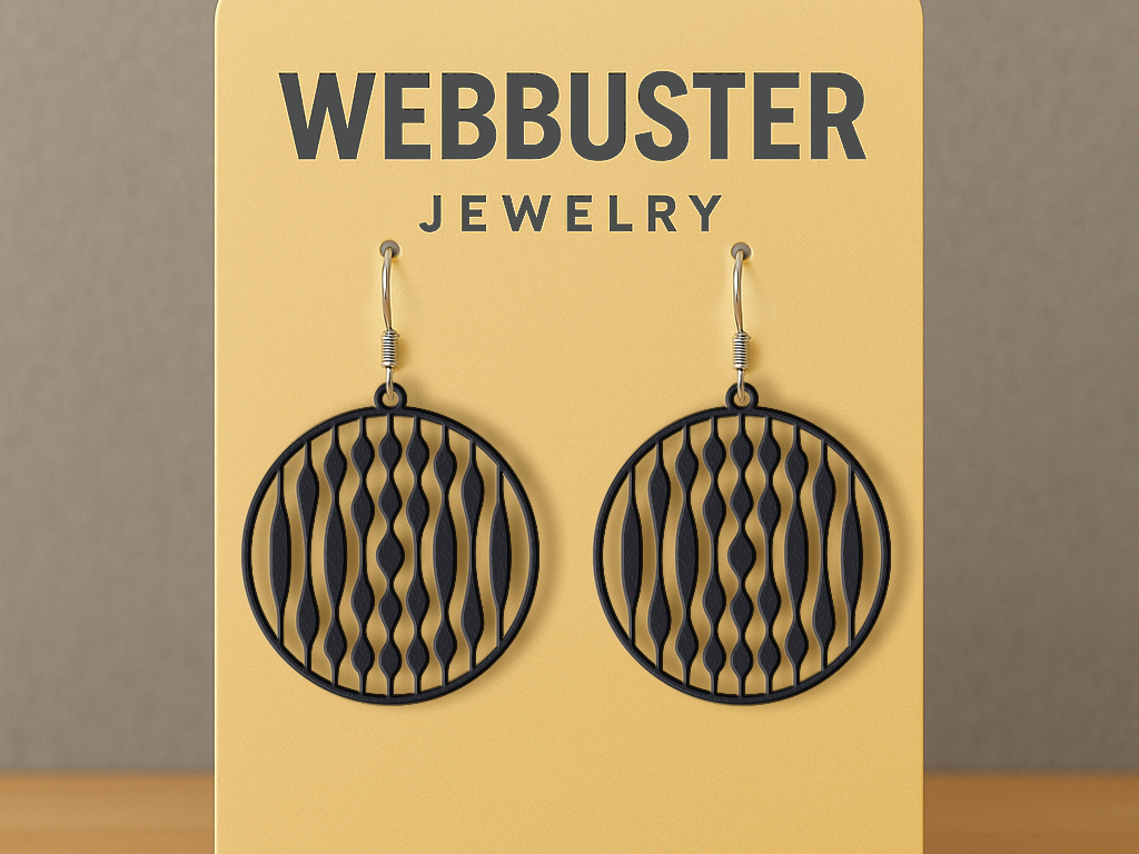 Echo of Metamorphosis Earrings