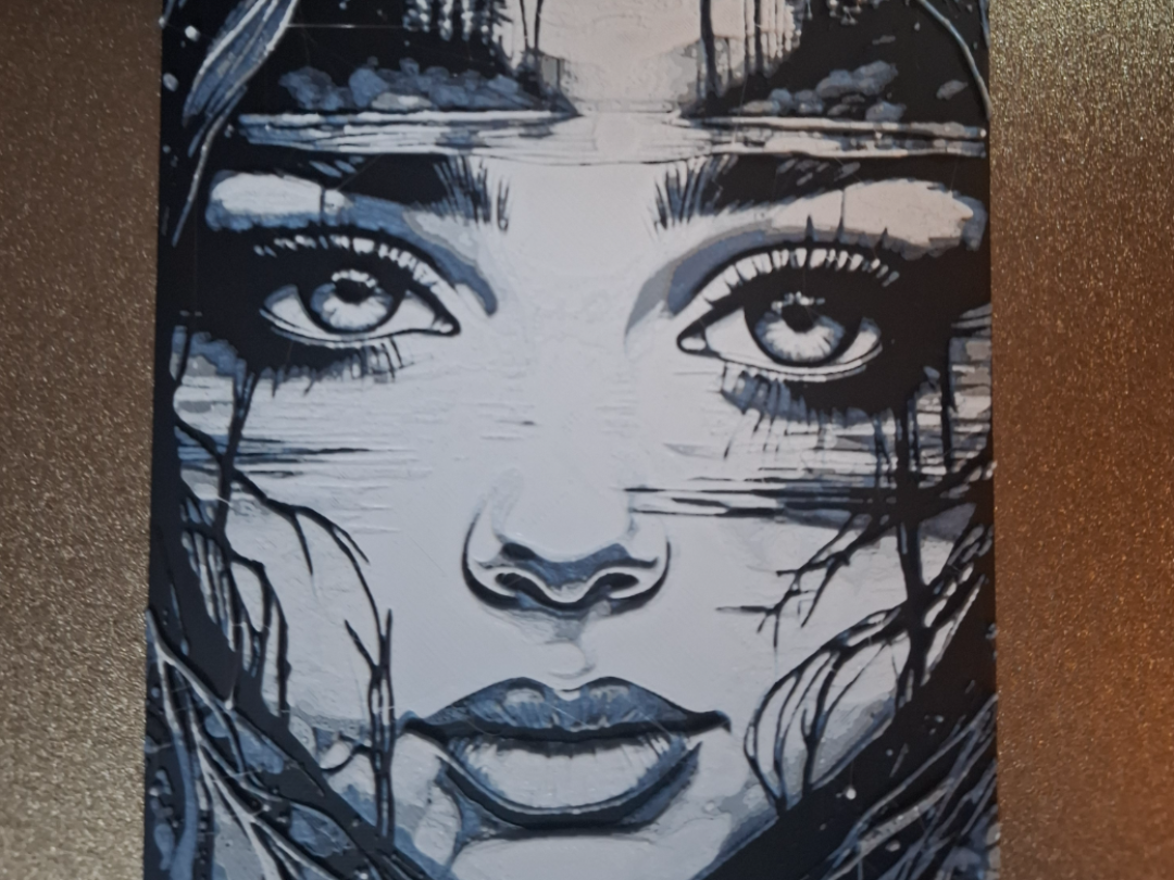 Lady of the lake Hueforge