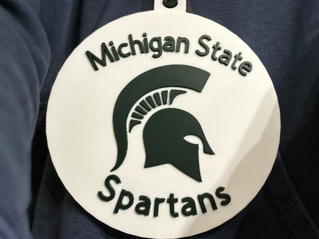 Michigan State Spartans Oversized Chain