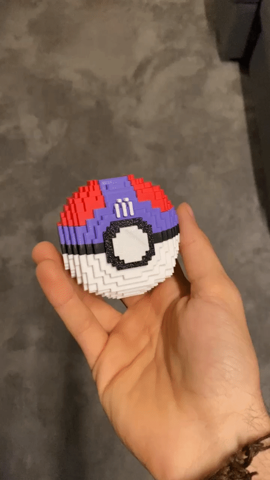 Masterball Pixel Pokemon