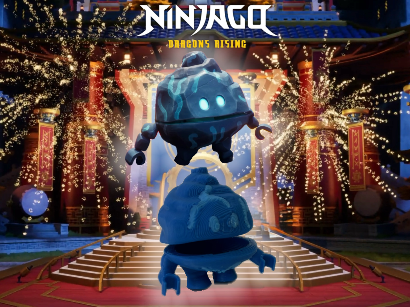 NINJAGO - Kizzy - Watertide - (Master of Balance)