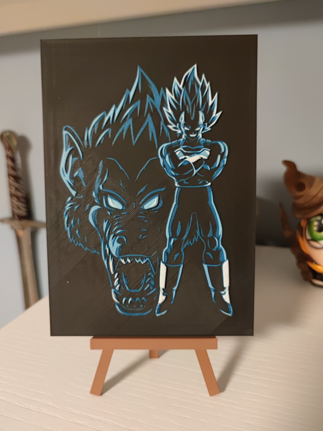 Hueforge Vegeta