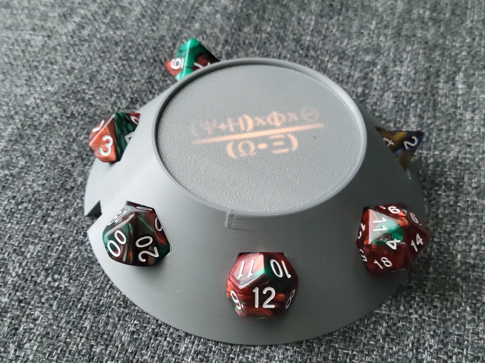 D&D Dice Dais Holder (For Escape Rooms)