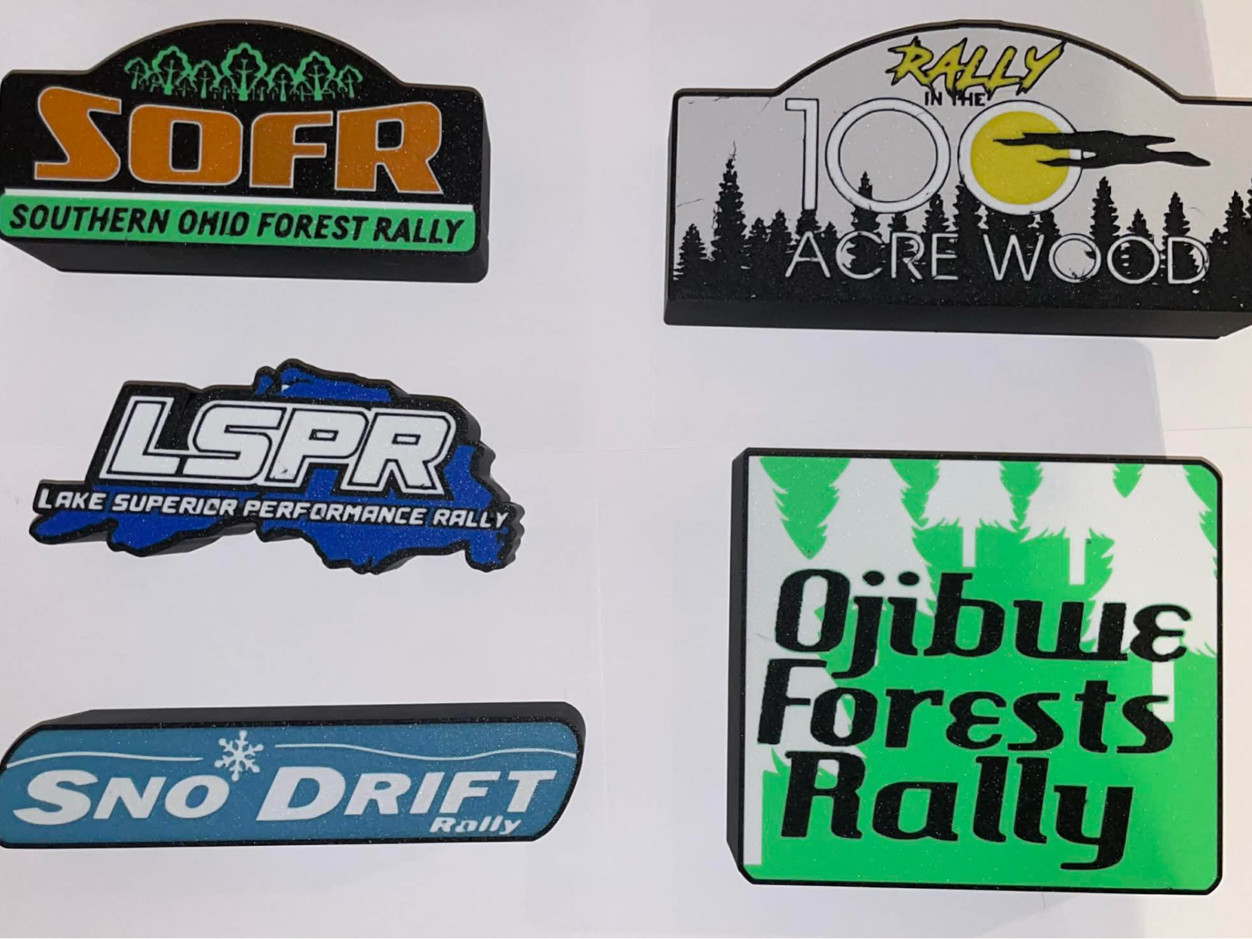 ARA Rally Lightboxes