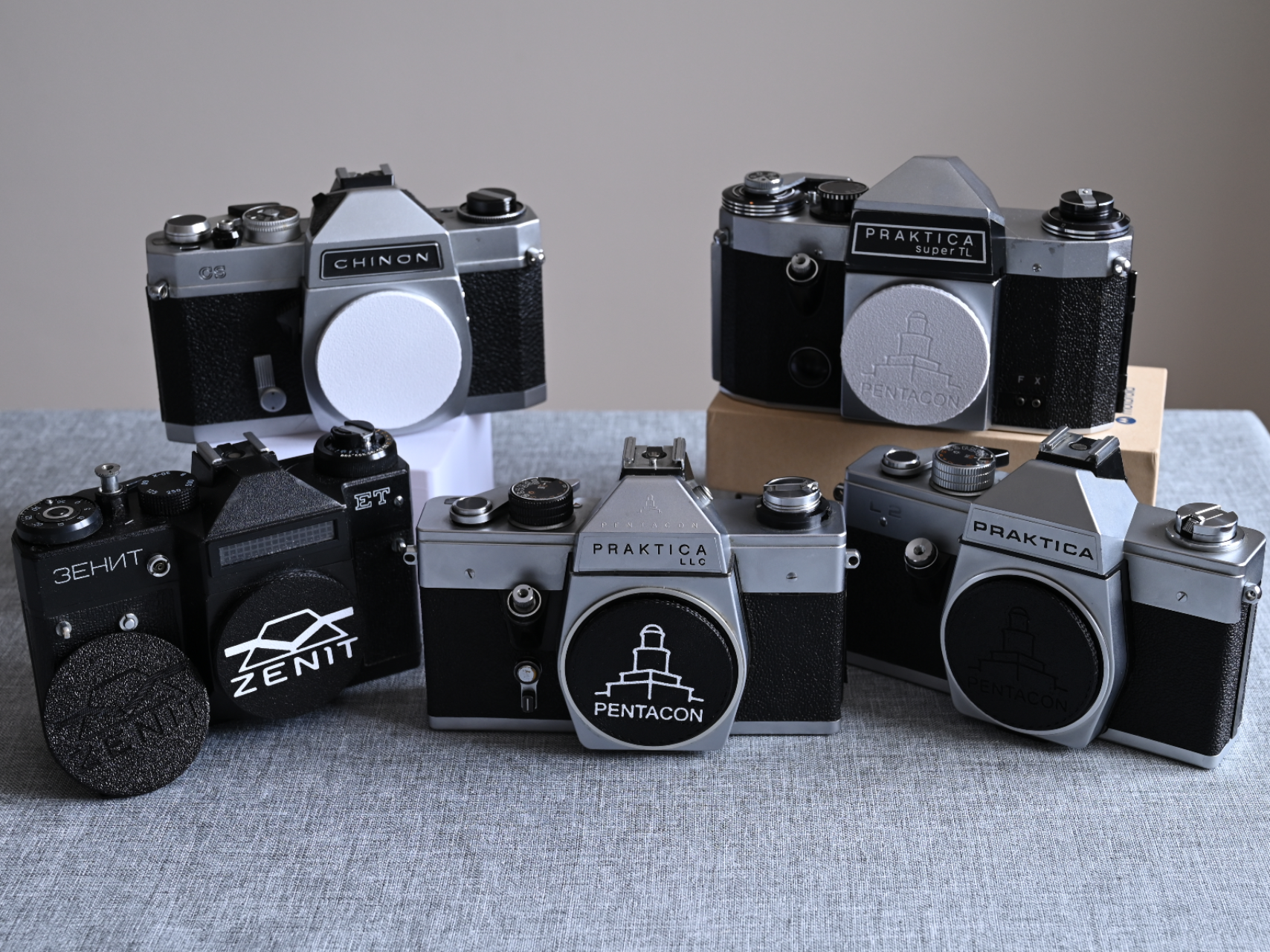 Ultimate M42 Mount Body Caps Collection