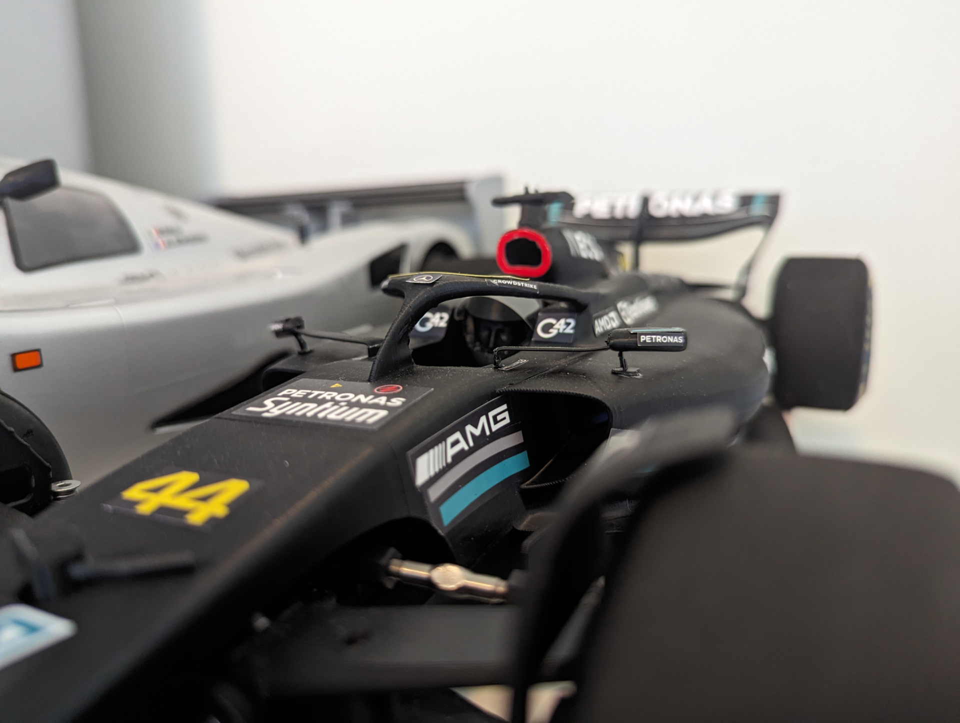Mercedes W14 F1 Mirrors