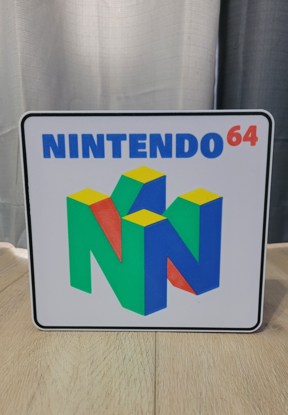 Nintendo 64 led light box