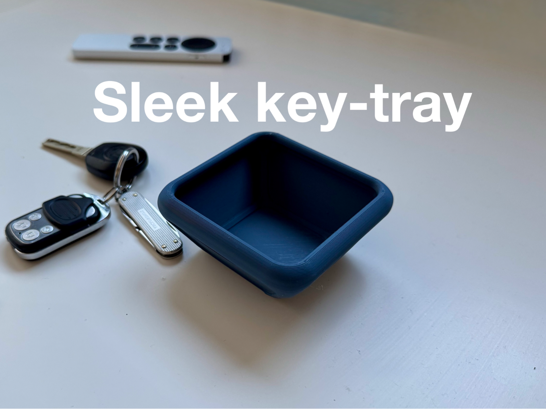 sleekTray [print in place]