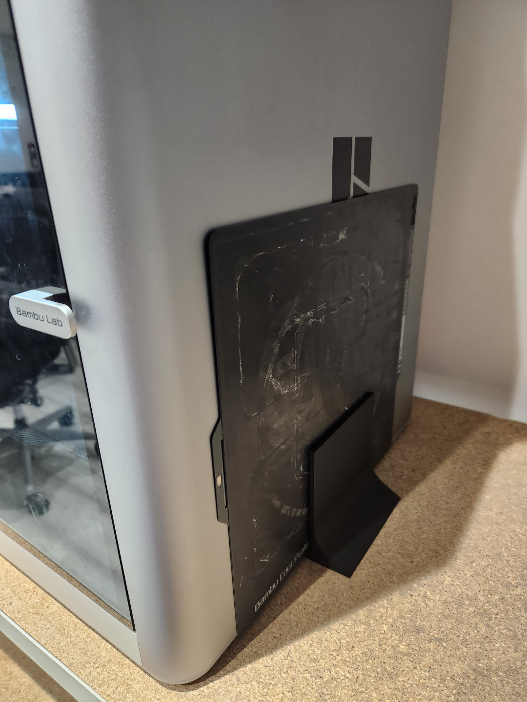 Bed Plate Tidy Stand