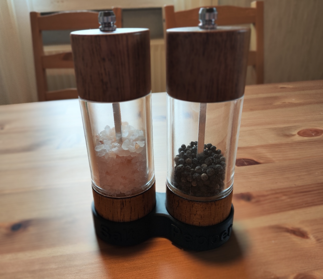 Salt and Pepper base 51mm