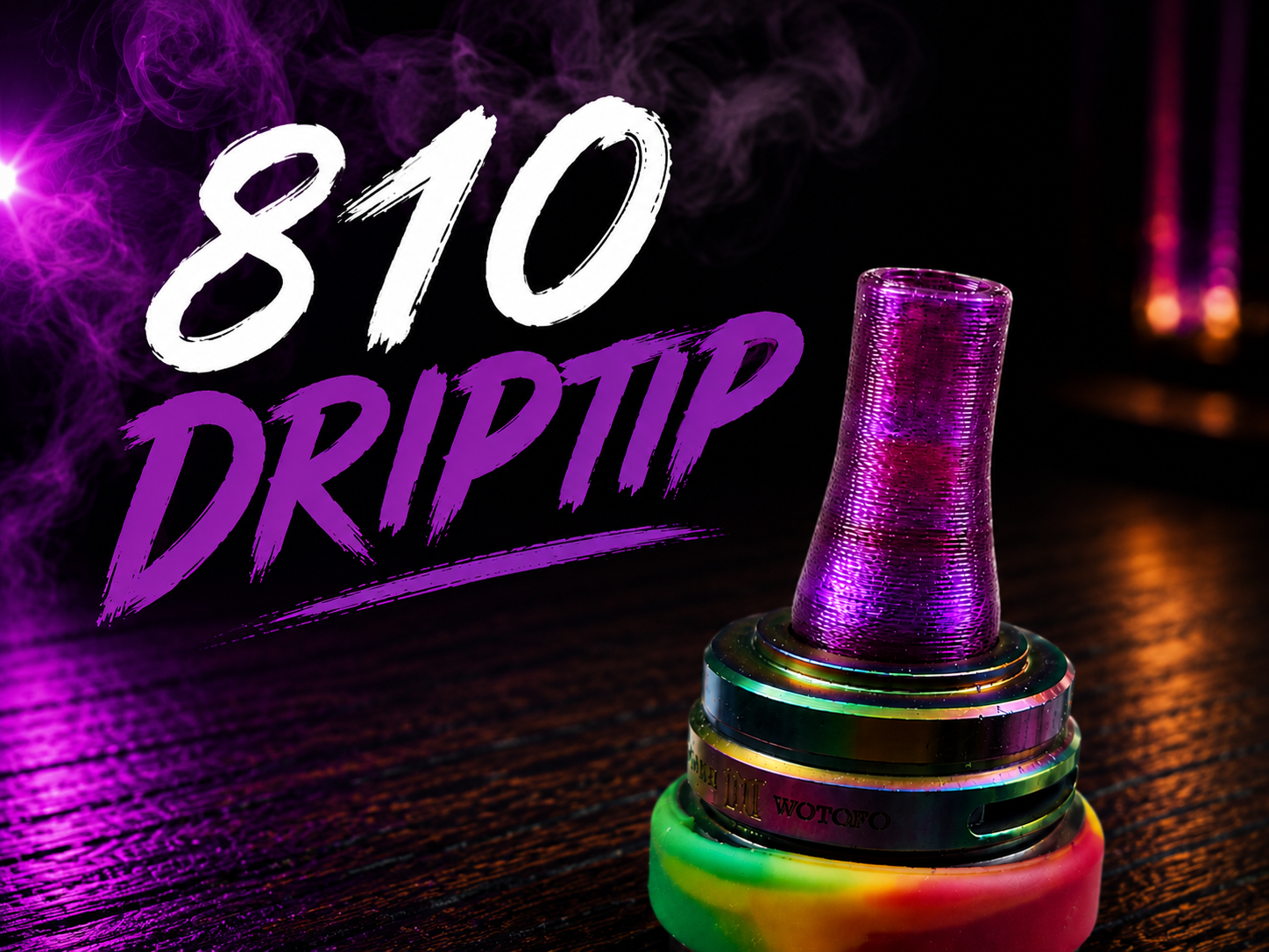 810 tpu drip tip