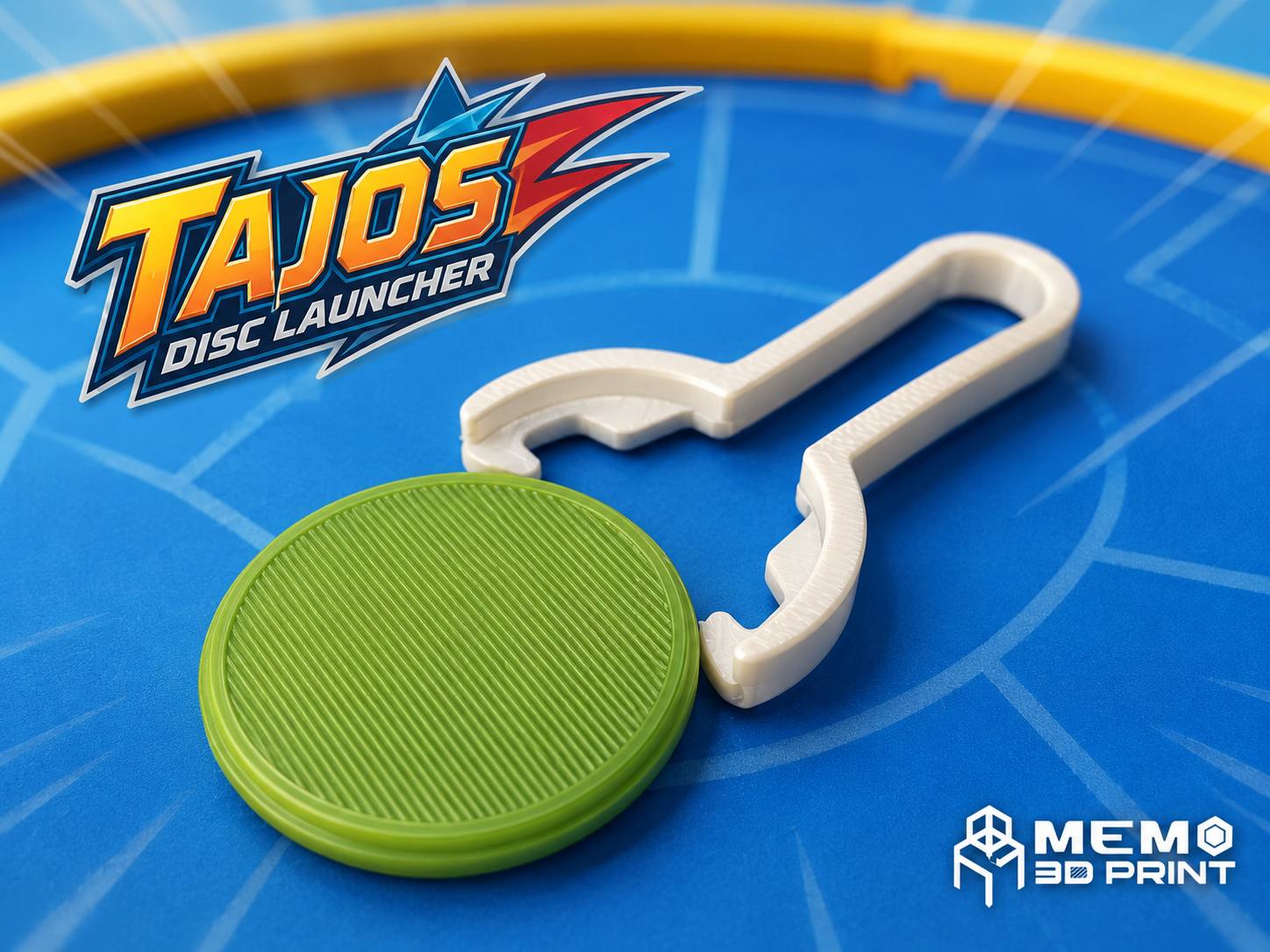 Tazos Disc Launcher - Outdoor Play