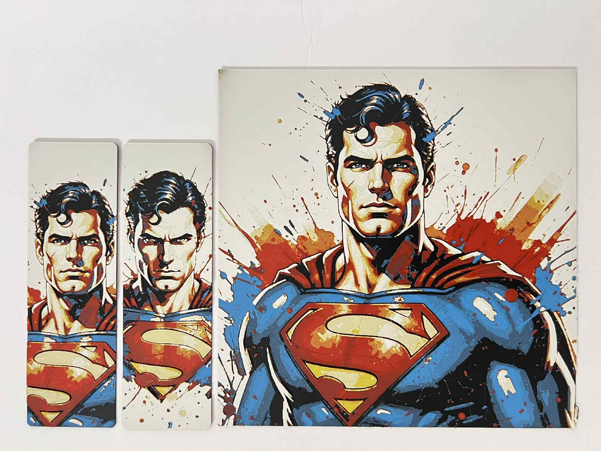 Superman - Bookmark / Portrait