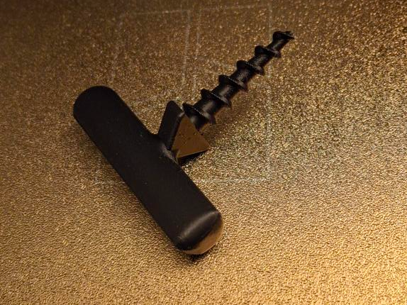Corkscrew Wine Opener Traditional