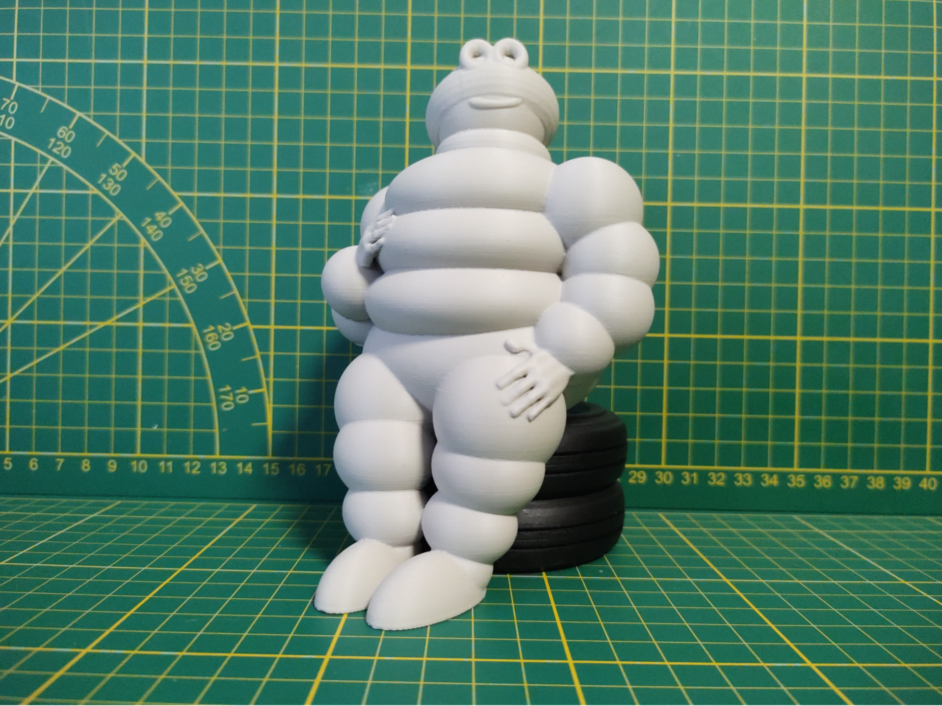 Vintage looking Michelin Man aka Bibendum