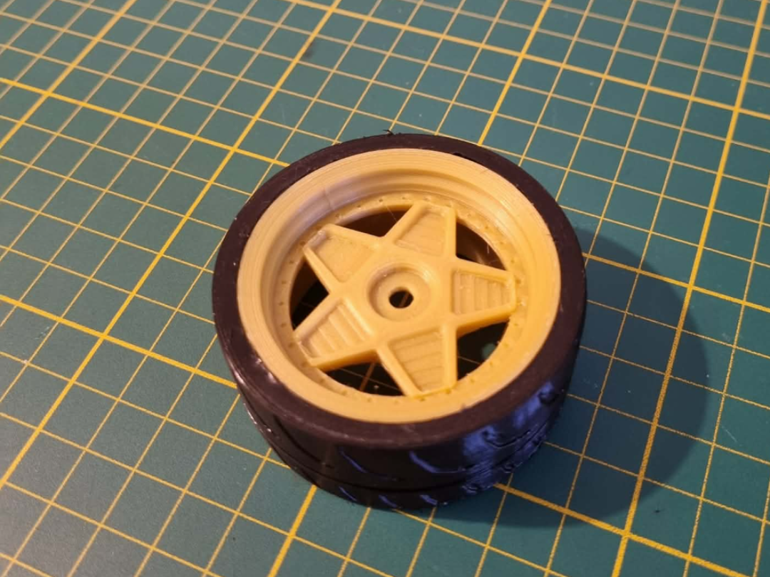 RC Wheel Scale 1:10 – HRE 505 Style Wheel