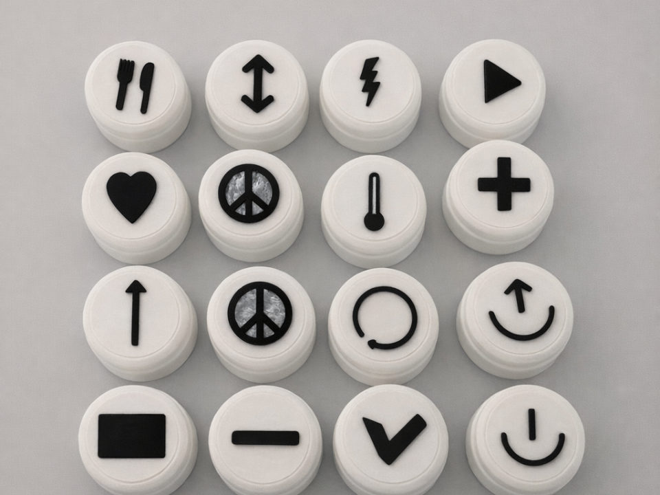 Informational Symbols/Sign butttons