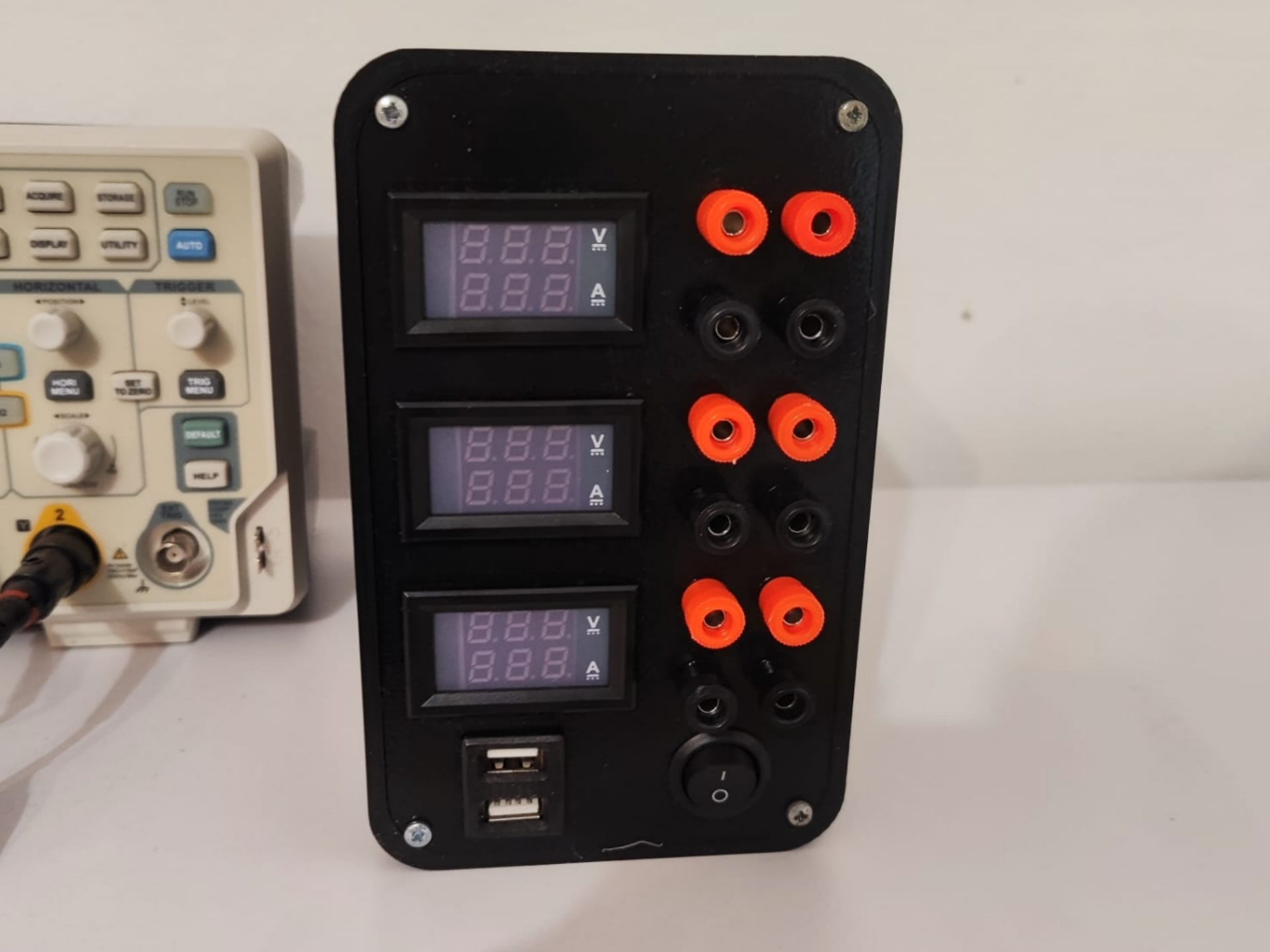 ATX Bench Power Supply Case