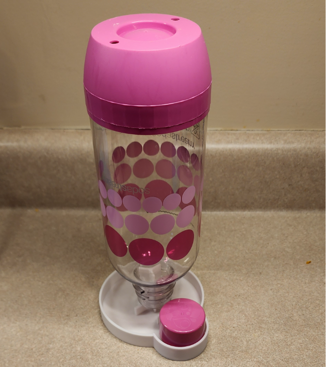 Sodastream Bottle Dryer
