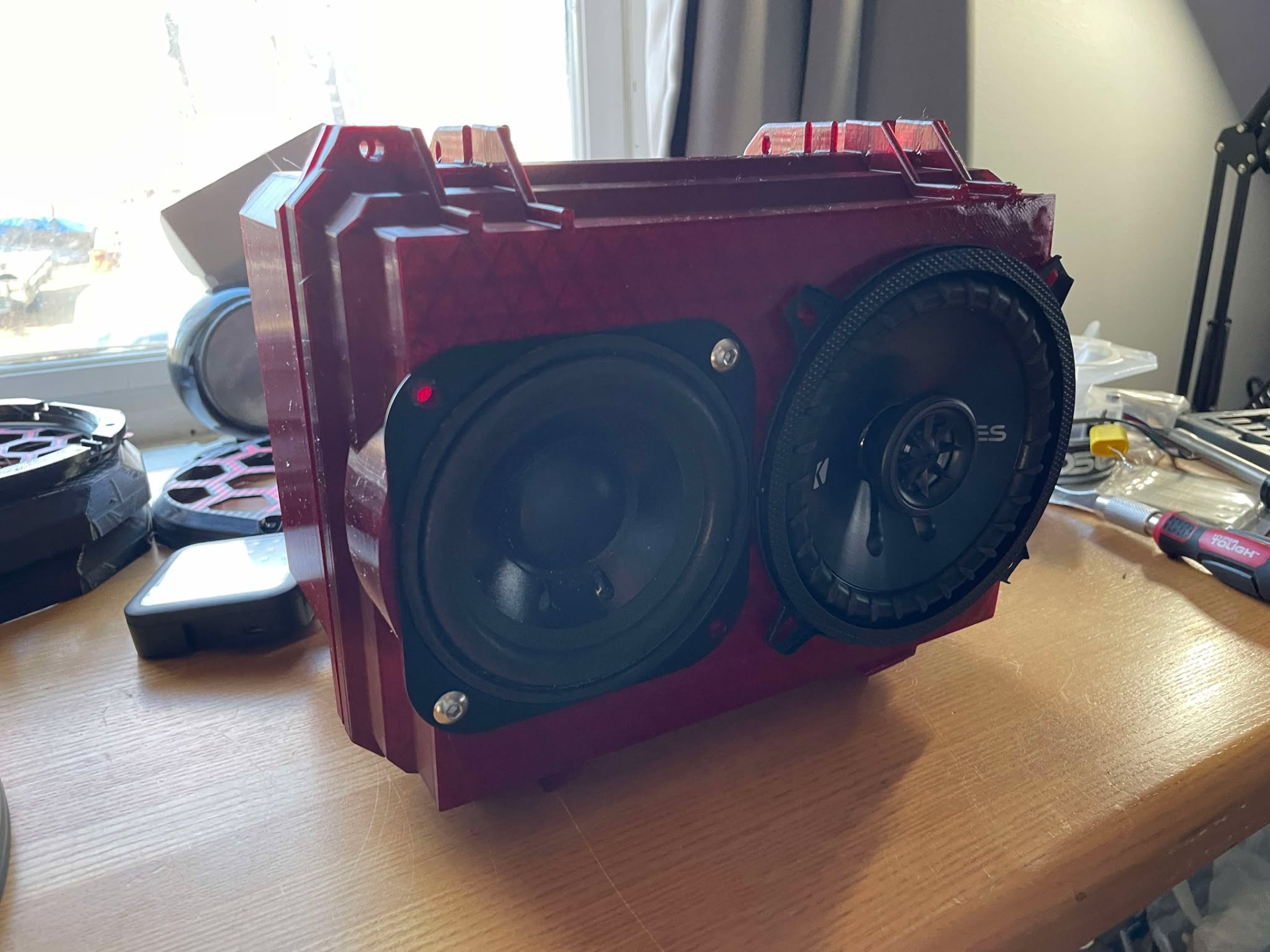 Life Proof / Water Proof Box & Bluetooth Speaker