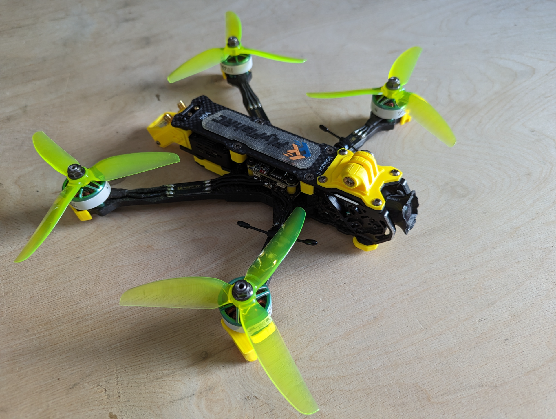 FlyFish Volador VD5 II complete TPU parts