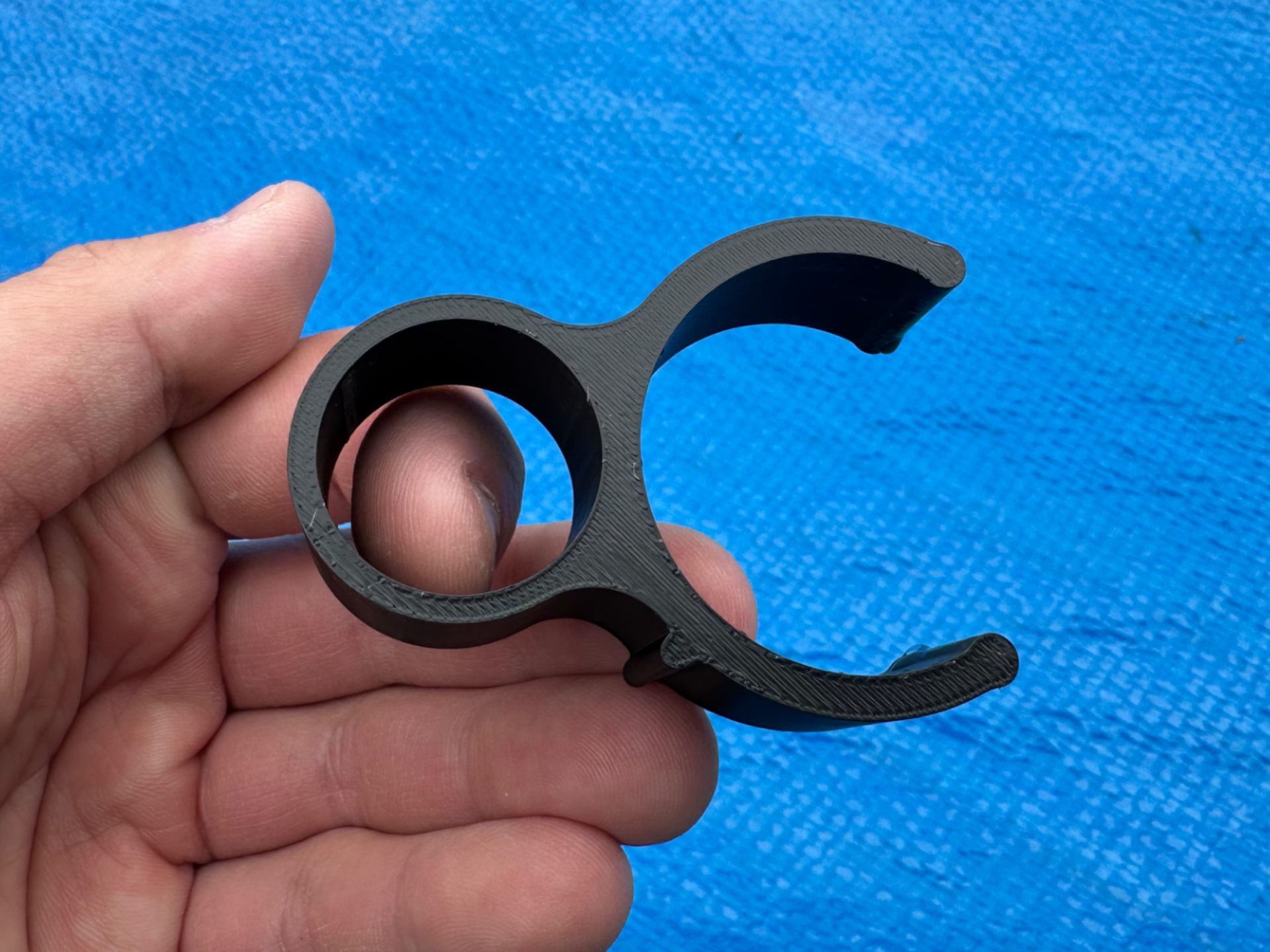 Pool sail holder