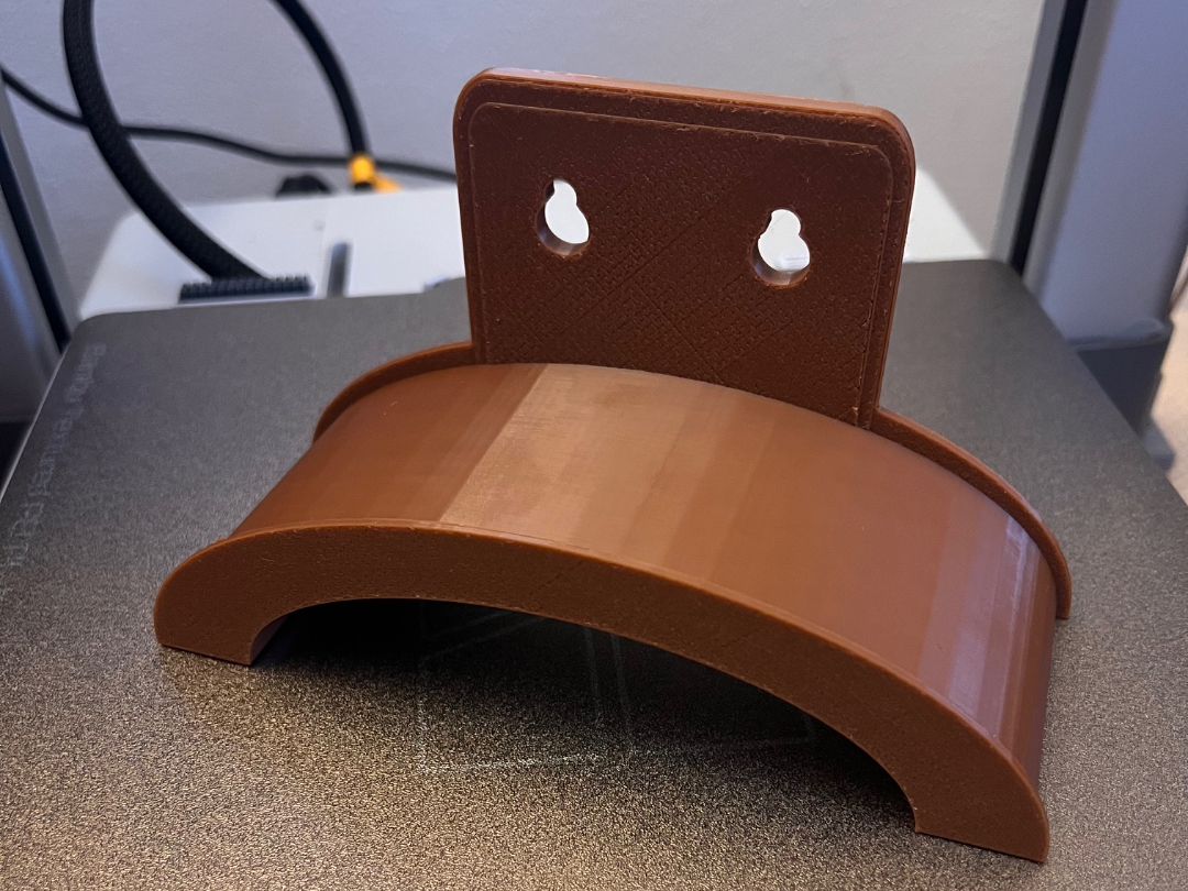Universal Wall Mount / Holder (up to 60 mm)