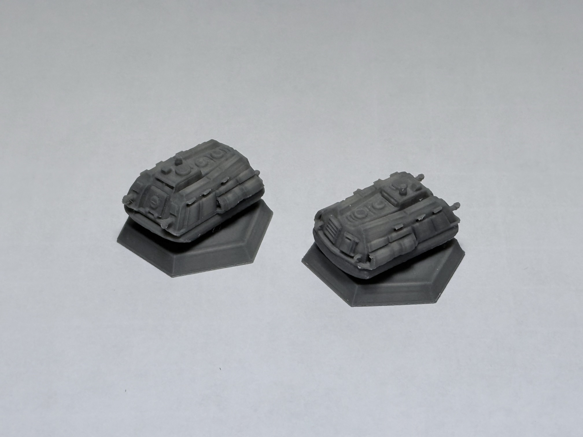 Heavy Hover APC (MG) for Battletech