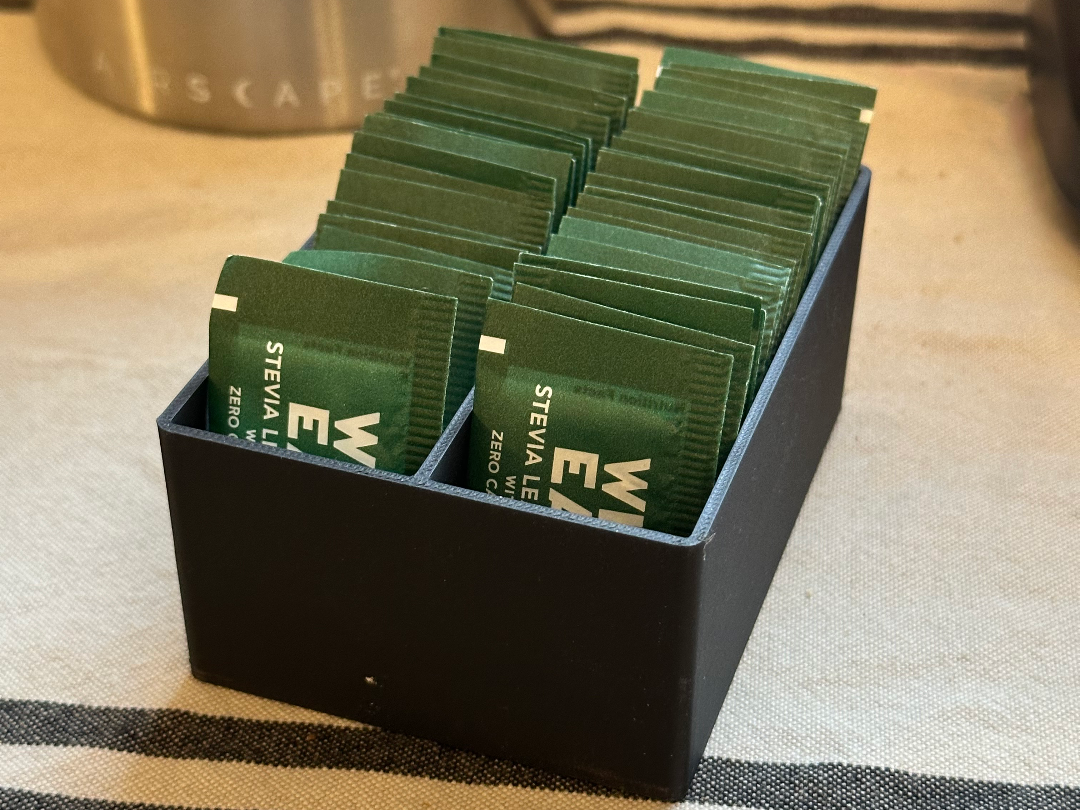 Stevia/Whole Earth/Sugar Packet Holder