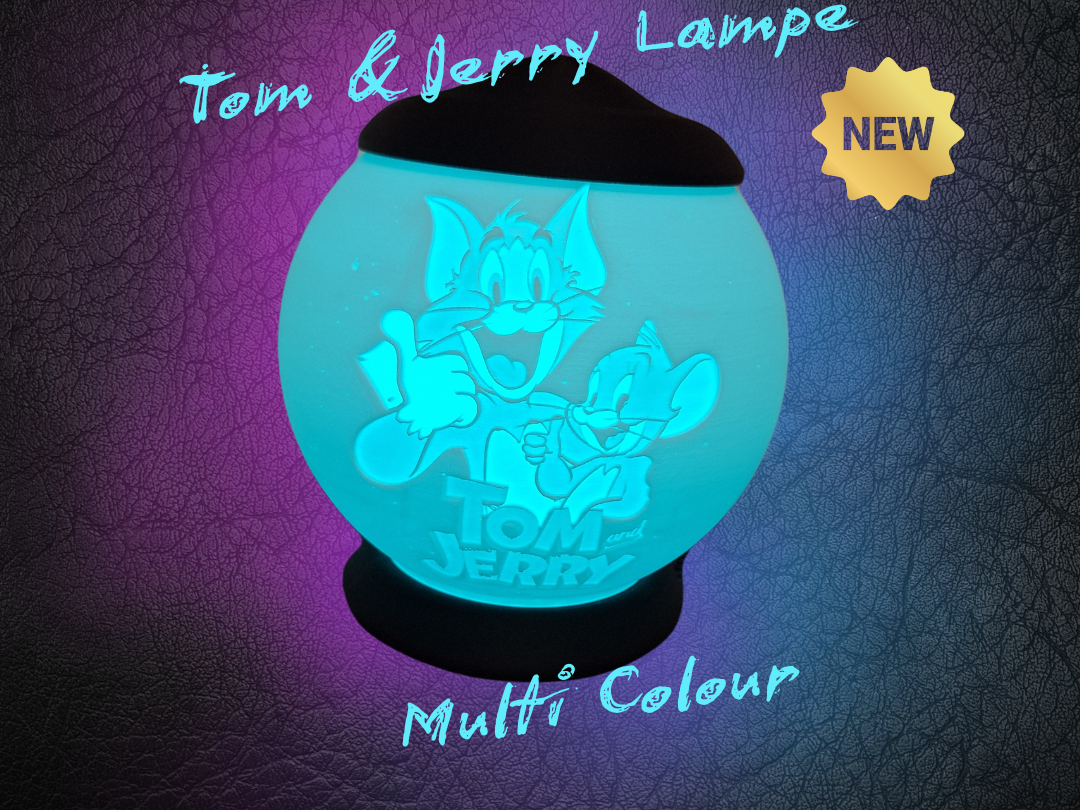 Tom & Jerry Lampe |Lithophane|LampeKit01