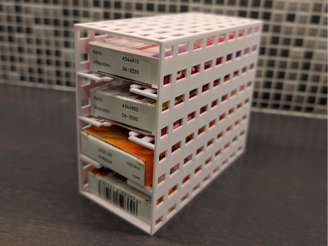 Medicine Packet Organizer