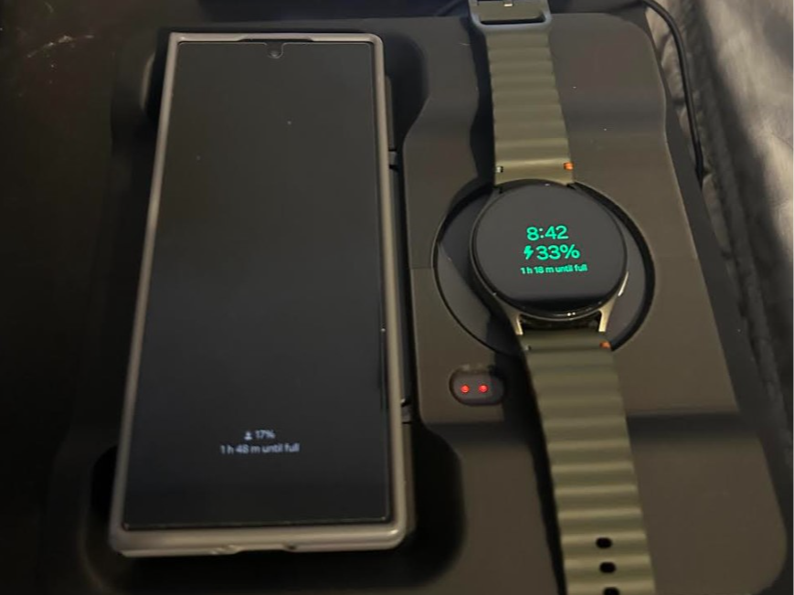 Z Fold Samsung Duo Centering