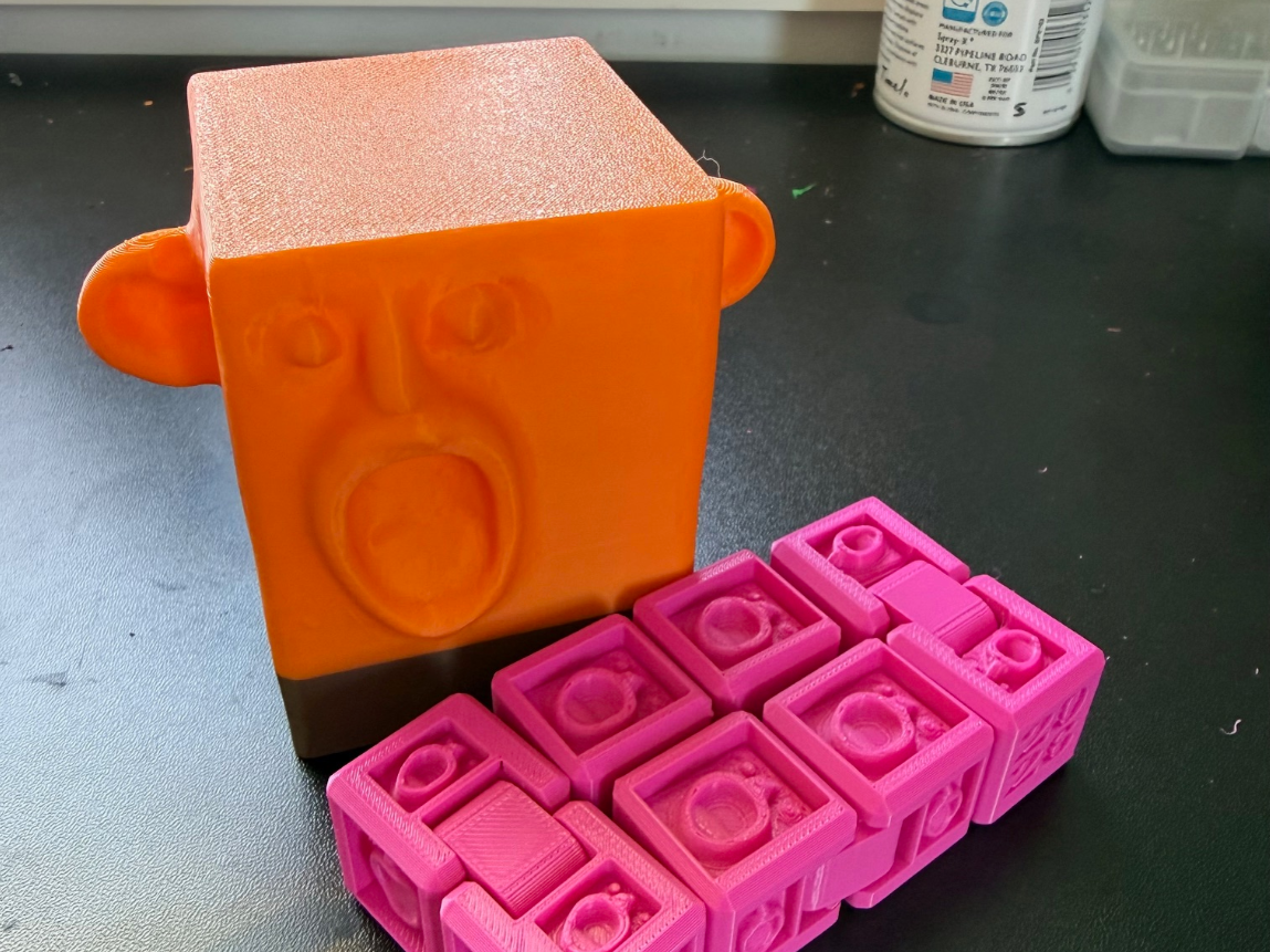 Alamo Fidget Cube