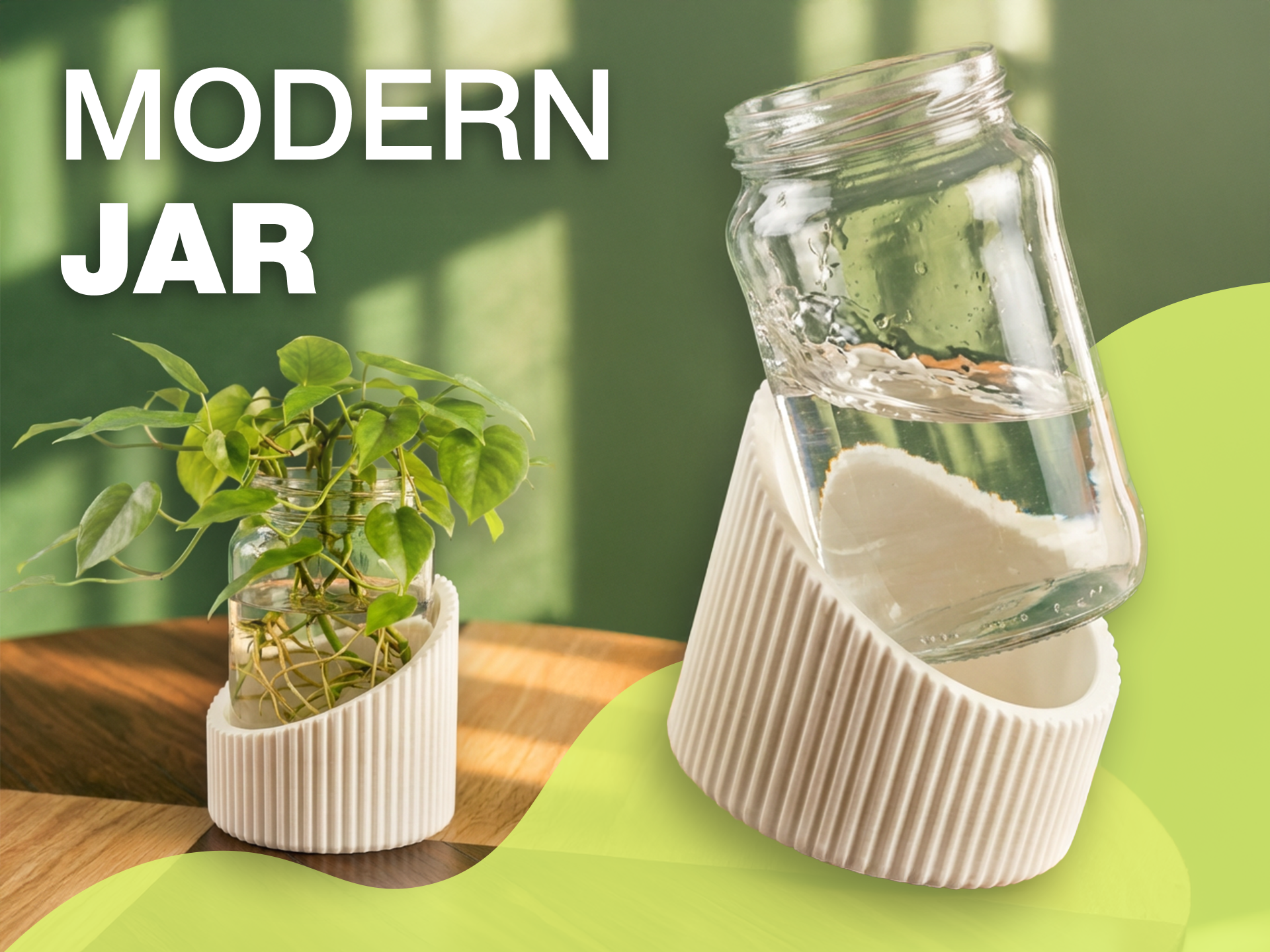 Modern Jar Pot