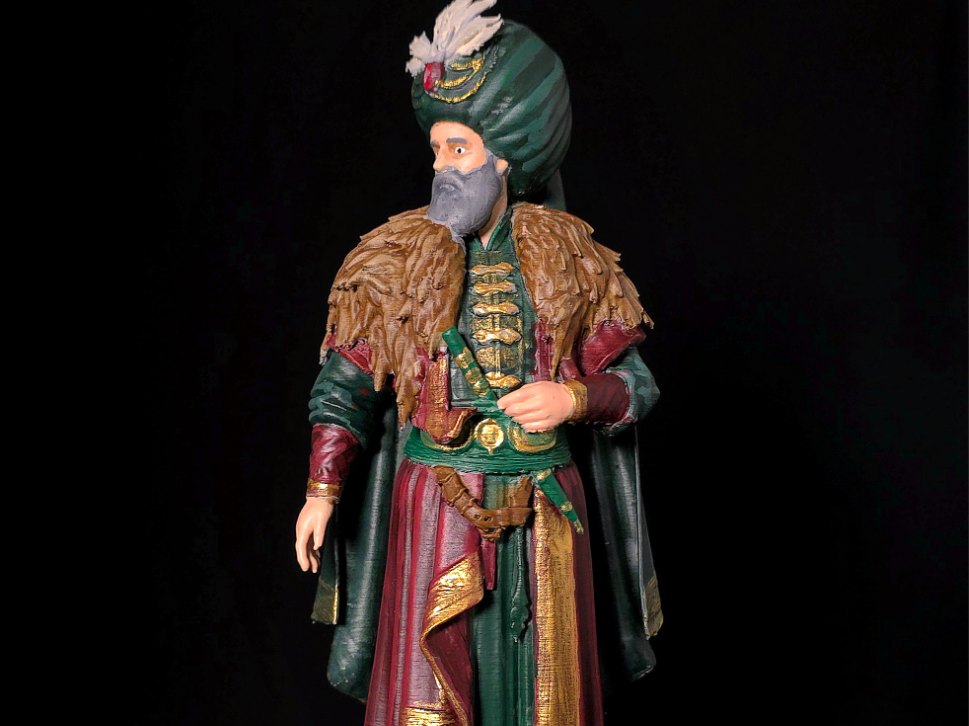 Turkish ottoman sultan